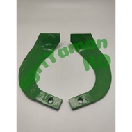 KUBOTA K19 ROTAVATOR BLADE OKUDA LEFT AND RIGHT/TILLER BLADE/REPLACEMENT PART PARA SA FARM TRACTOR