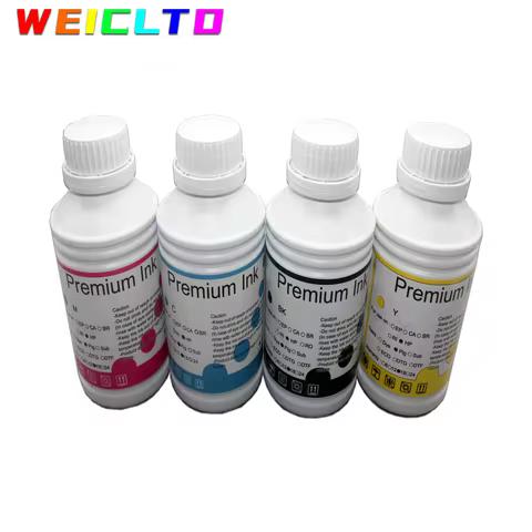 500ML HP711 HP712 Waterproof Pigment Ink for HP Designjet T120 T520 T210 T230 T250 T650 T630 Printer