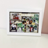 [Real Photo] handmade photo frame 20x25cm