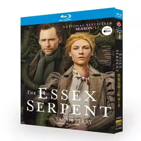 HD TV Series The Essex Serpent (2022), Blu-ray Disc English Pronunciation BD DVD