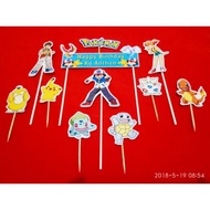 Pokemon go pocket monster Cake topper