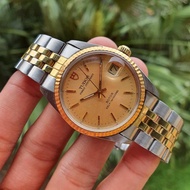 Tudor prince oysterdate rotor winding