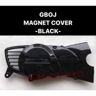 ORIGINAL HONDA GBOJ MAGNET COVER - BLACK (ST) // GBO J GBO-J COVER CRANKCASE COVER CRANK CASE PENUTU