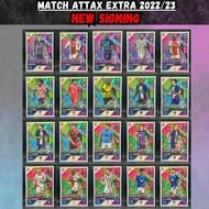 Match Attax 2022/23: Custom Holographic New Signing Cards