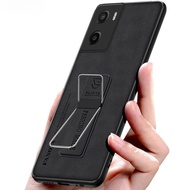 Phone Case for Motorola Moto G06 Power Back Cover Frosted Soft Luxury Leather Invisible Trestle Anti