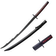 Handmade Katana Samurai Sword, Kurosaki Ichigo Sword, Cosplay Anime Sword Zanpakutou New Moon