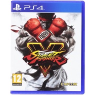 【PS4 New CD】 Street Fighter V /Street Fighter 5 / Street Fighter5 (New and Sealed)