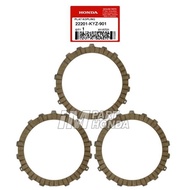 22201-KYZ-901 Clutch Lining 3 Pcs Blade 125 Supra X 125 Helm in Fi