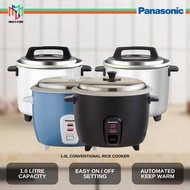 Panasonic SR-Y10G /SR-EC10H Automatic Rice Cooker 1.0L 5cups Capacity SRY10G /SREC10H Periuk Nasi
