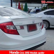 spoiler สปอยเลอร์ สปอยเลอร์หลัง civic 2012 2013 2014 2015 FB ไม่ทำสี ราคาพิเศษ!!! ทรง Modulo V2