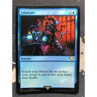 MTG singles Fabricate foiled promo
