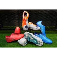 [Best Seller] รองเท้าฟุตบอลร้อยปุ่ม[Pan T5 Balancer Touch x 2023 PF-153B ฟรีของขวัญ]รองเท้าหนังสังเคราะห์ ร้อยปุ่มใส่เล่นหญ้าเทียม