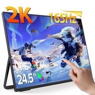 UPERFECT 24.5 Inch Portable Monitor  2560*1440 165Hz 2K Gaming Computer Display for Laptop, PC, MAC
