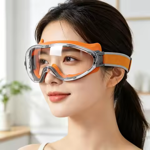 Anti-fog Glasses Anti Fog Safety Goggles Clear Lens Protective Eyewear Protective Goggles with Clear