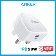 Termurah Anker Charger 511 PowerPort III Nano 20W IPhone Charger USB-C