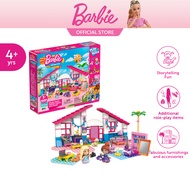 MEGA Barbie Malibu House เมก้า บาร์บี้ ชุดตัวต่อมาลิบูเฮาส์ GWR34