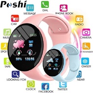 POSHI Original Men Women smart bracelet smart watch Color Touch Screen waterproof Bluetooth Wearable Devices For IOS Android