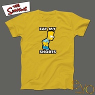 The Simpsons Shirt Design For Him Her Yellow Round Neck The Simpsons Movie