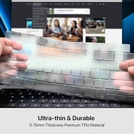 AFTERPLUG AirCover 超薄 TPU 鍵盤膜 MacBook Pro14/16 Air13/15 M2 透明鍵盤保護貼