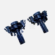 1 Pasang NOZZLE ASSY - PENCUCI LAMPU DEPAN, LH RH 98682-D7000 98692-D7000 UNTUK HYUNDAI TUCSON TL 98