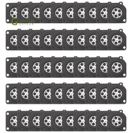 50Pcs A015006 Carburetor Diaphragm for  C1-M2B C1S-E1 C1S-E2 C1S-H4A C1S-H4B C1S-H4C C1S-H8 C1S-H8A 