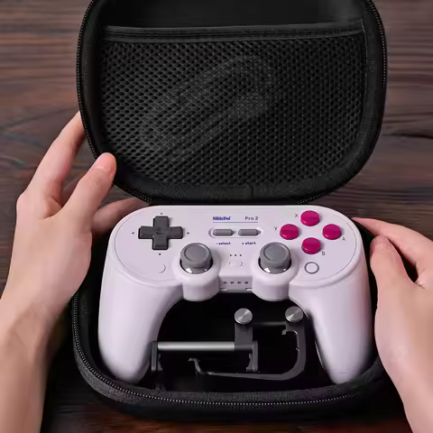 8Bitdo Game Controller Carrying Case Portable Travel for SN30 Pro+ Pro 2 PS5 PS4