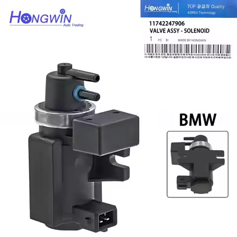 New 11742247906, 11747796634, 2247906 Turbo Pressure Solenoid Valve For BMW 1 3 5 6 7 X3 X5 X6 Serie