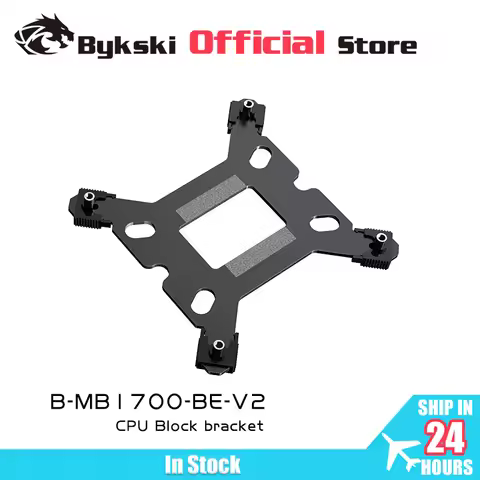 Bykski Motherboard Backplate Bracket Only for INETL LGA 1700 Socket Bykski CPU Water Block Installat