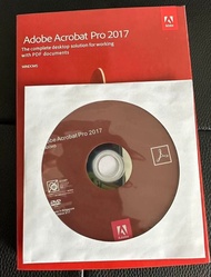 原裝正版Adobe Acrobat Pro 2017彩盒零售版