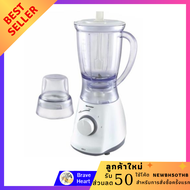 เครื่องปั่นน้ำผลไม้ blender SHARP 1.25ลิตร สีขาว ทำน้ำสมูทตี้ เครื่องปั่น เครื่องปั่นอาหาร เครื่องบด