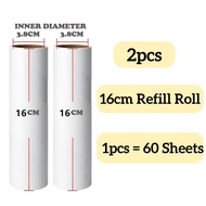 Limited-time special offer30/24/19/16cm Sticky Lint Roller Sticker Roller Refill Long Handle Detacha