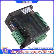 In stoick-1 PCS FX3U-14MT Compatible with FX1N 2N PLC Industrial Fx3U Data Register 8 in 6 Out Anolo