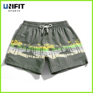 ◲ ◺ UNIFIT Men's Beach Shorts Summer Fashion Sweat Shorts UF-3053