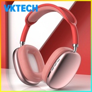 [Vktech] P9pro Max Wireless Headphone Noise Reduction Bluetooth-Compatible Gaming Headphone Long Bat