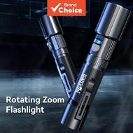 Convoy C8+ KP CSLNM1.F1 Green LED Flashlight Long Range Outdoor Torch Convoy C8+ KP CSLNM1.F1 Lampu 