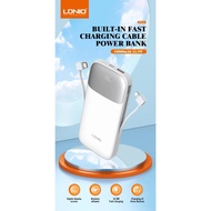 LDNIO PQ19/PQ20 22.5W Fast Charging 20W PD Fast Charging PowerBank Digital Display Powerbank