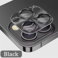 3D Metal Camera Lens Protector For IPhone 11 12 13 14 15 16 Pro Max Plus 13 12 Mini Camera Glass For