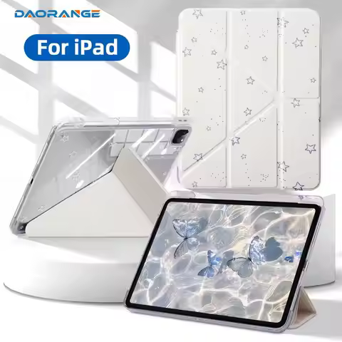 Y Fold Magnetic Case For iPad A16 2025 Air 5 Air4 iPad Air11 13 M3 M2 2024 Pro11 13 12.9 10th 9th 8t