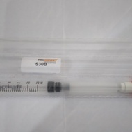 Syringe S50B 5 ml - Spuit bius - Suntikan bius - Telinject Murah