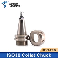 ISO30 Spindle Tool Holder Knift Rest Fork Claw Clamp Shank ER32-45L/50L/60L ATC For Auto Changer Gri