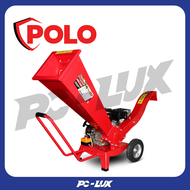 POLO เครื่องย่อยกิ่งไม้ เครื่องยนต์ 7 แรงม้า กิ่งไม้ที่ย่อยได้ 60 มม. รุ่น CSV-600