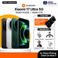 Xiaomi 17 Ultra 5G Smartphone | 16+512GB | 200MP Leica Camera | Snapdragon 8 Elite Gen 5