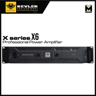 Kevler X6 1800W Class H Professional Power Amplifier (Latest Model)