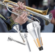 1qiwan-my RiToEasysports Trumpet Mouthpiece Mute Set 3C 5C 7C Practice Combination Replacement Music