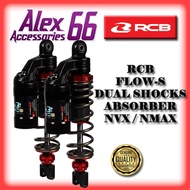 RCB FLOW-S DUAL SHOCKS ABSORBER NVX NMAX YAMAHA