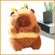 Bee Stuffed Animal Soft Bee-Shaped Capybara Doll Cute Animal Plush Bee Plush With Vibrating Wings Pl