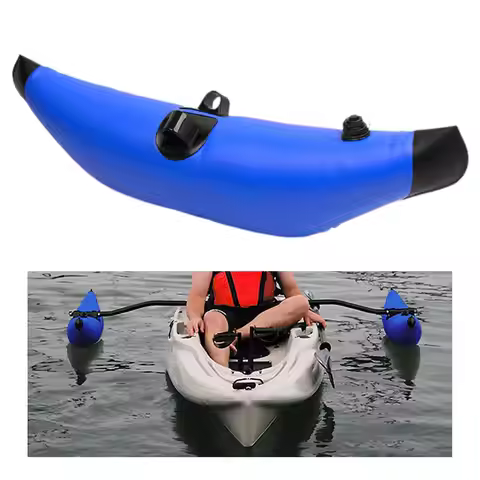 Kayak Inflatable Balance Float Kayak Water Drifting Boat Balance Bucket Fishing Standing Float Stabi