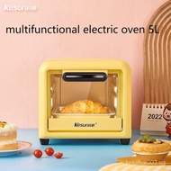 Kesun Multifunctional Electric Oven 5L Household Small Baking Mini Small Oven Baking Rice Large capacity Vertical Oven full Automatic Oven Toaster Visual Quickly Heating Food Healt