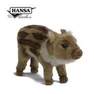 Hansa擬真動物玩偶 HANSA 小山豬23公分