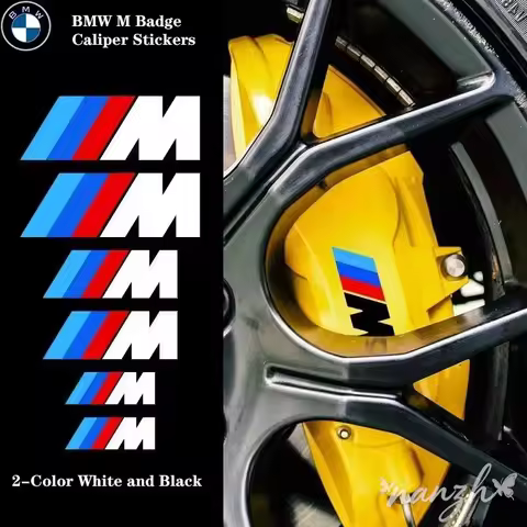 BMW Sticker Motorcycle Modification Personalized Car Stickers For BMW G30 G20 M3 M5 E91 E92 E93 E36 